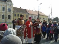 Virágvasárnapi barkaszentelő körmenet Sárváron