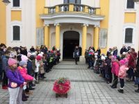 VIRÁGVASÁRNAPI BARKASZENTELŐ KÖRMENET SÁRVÁRON