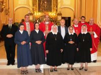 ANNUNCIÁTA NŐVÉREK KÖSZÖNTÉSE