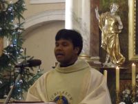 Indiai dalocska Vízkereszt ünnepén