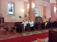 Téli szentségimádási nap Sárváron