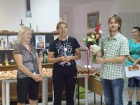 Köszönet Márkus Sándornénak táborvezető munkájáért