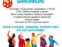 Ugri-Bugri ovis torna Sárváron