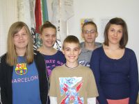 Megyei tanulmányi versenyeredmények