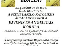 Évadzáró koncert beharangozó