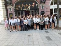 BUDAPEST OPERETTSZÍNHÁZBA JÁRTAK