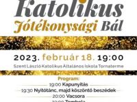 KATOLIKUS JÓTÉKONYSÁGI BÁL