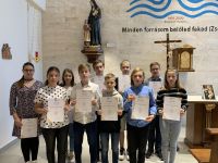 Tanulóink eredményes részvétele a XXX. Teleki Pál Kárpát-medencei Földrajz-Földtan Verseny megyei fordulóján