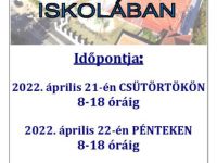 BEIRATKOZÁS SZLKI 2022