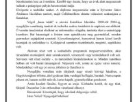 IN MEMÓRIÁM TAKÁCS                                ANTAL